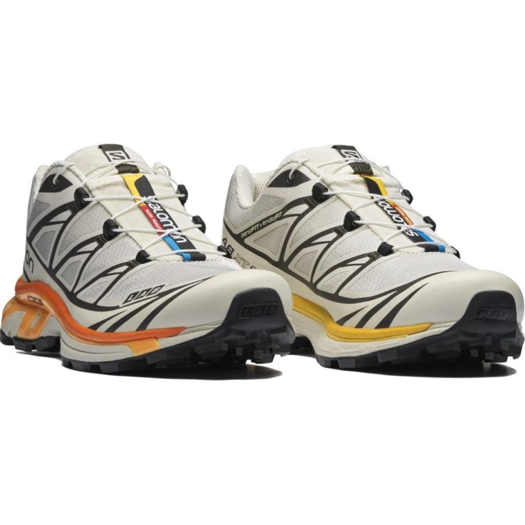 Tenis Salomon Xt-6 Hombre Creme | MX PYHU045